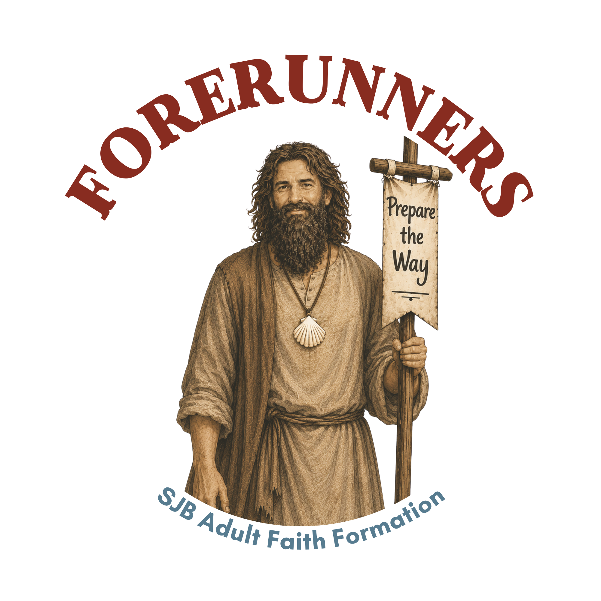 St. John the Baptist "St. John" Character as the Forerunner of Christ
